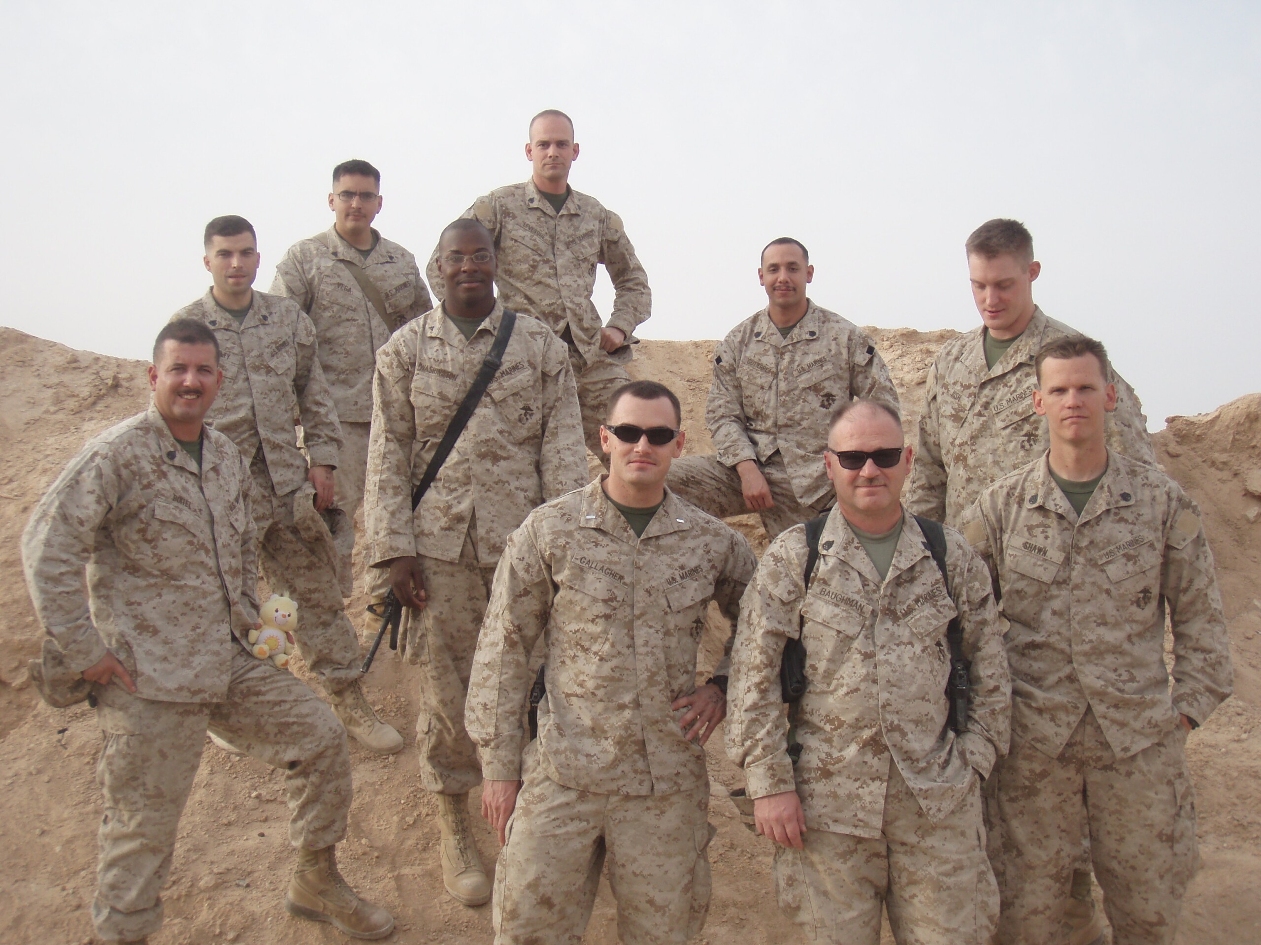 "I actually live in my office." NBC 26 profile of Congressman Mike