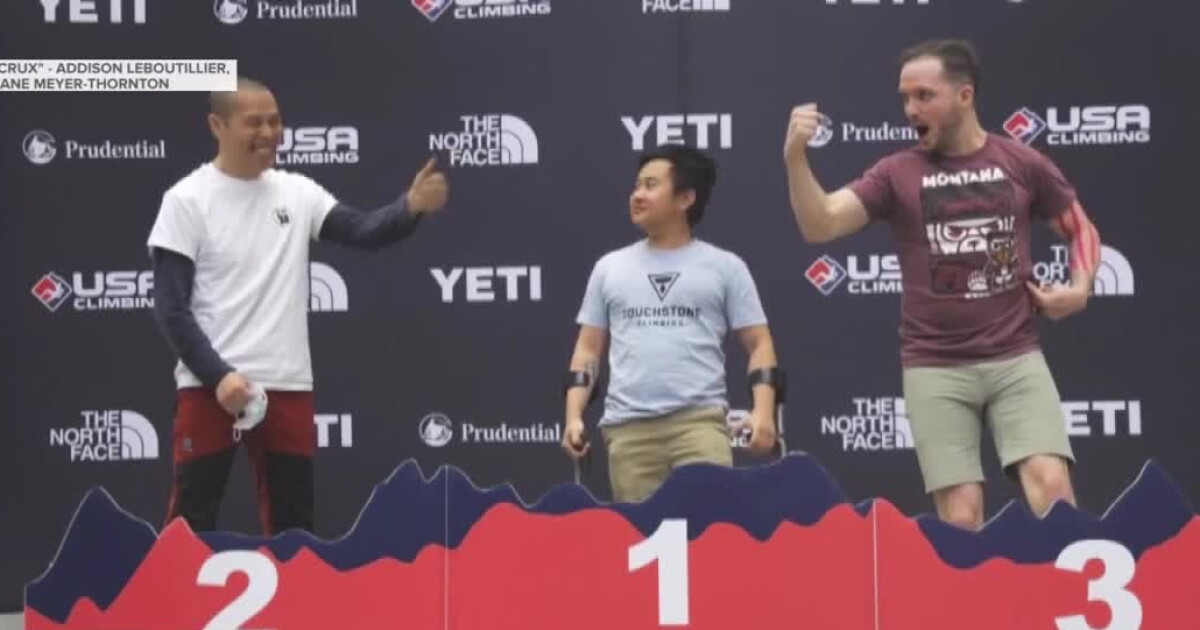 Ky. paraclimbers going for gold at World Championships - Vimarsana News