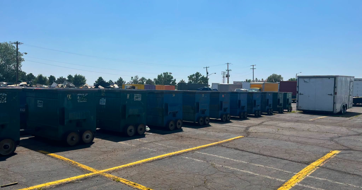 Possible human remains found in Commerce City dumpster