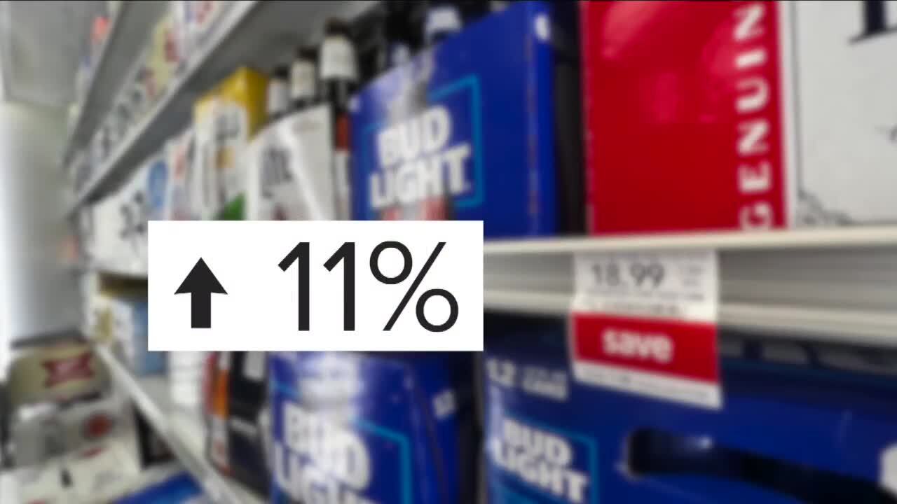 Beer Has Increased by 11% Since Last Super Bowl