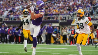 APTOPIX Packers Vikings Football