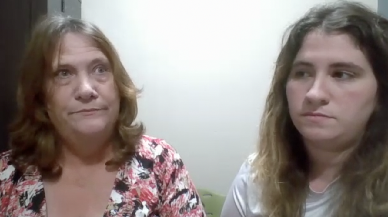 Dana LaCorte and Giovanna Villar share their memories of Vincent LaCorte just days after he died in a motorcycle crash.