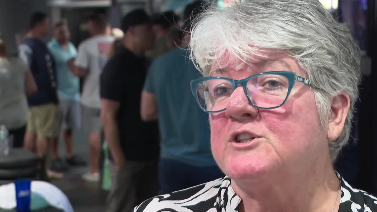 Nadine Burns, who lives in Jupiter, said she hasn't gotten anything in a mail about creating a new fire department. Sept. 18, 2023