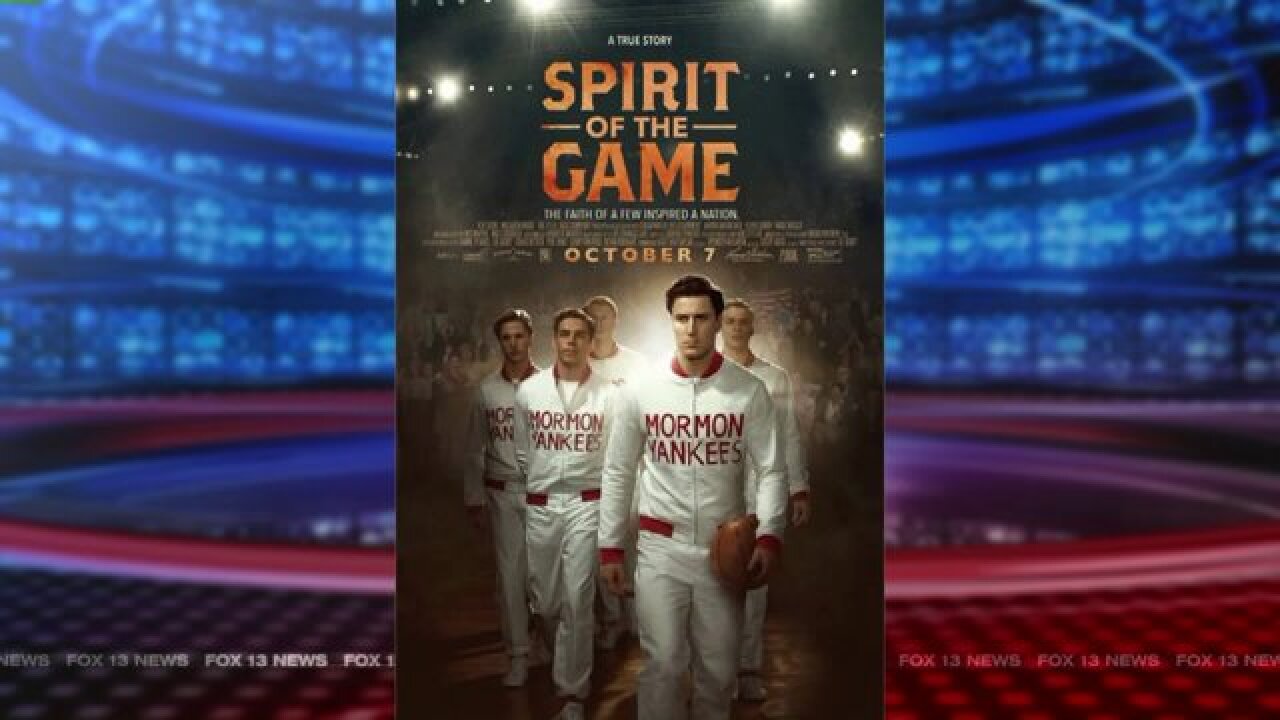 Author of “Spirit of the Game” previews new film
