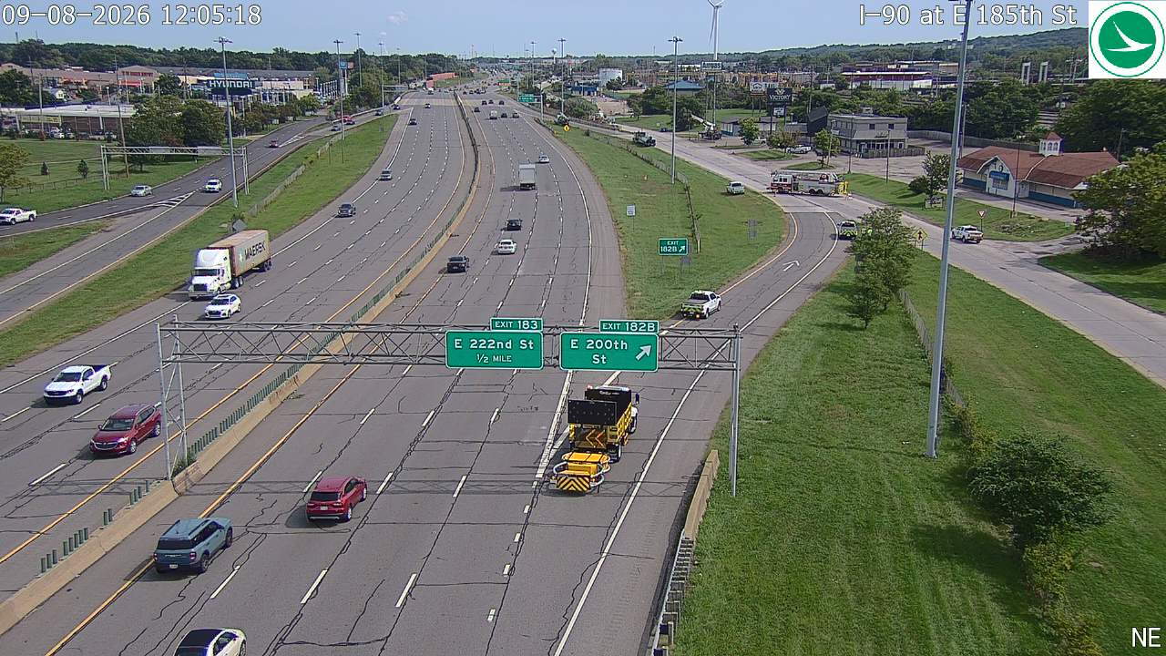  I-90 at E 185th St