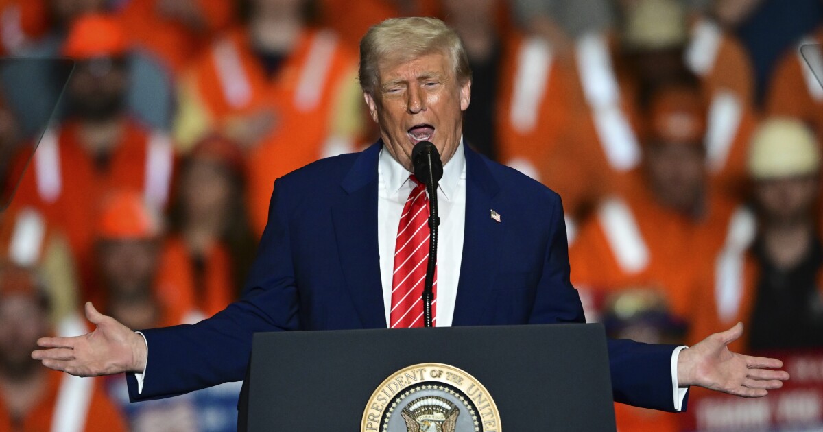 Federal Judge Blocks Trump's Attempt to Overhaul Elections
