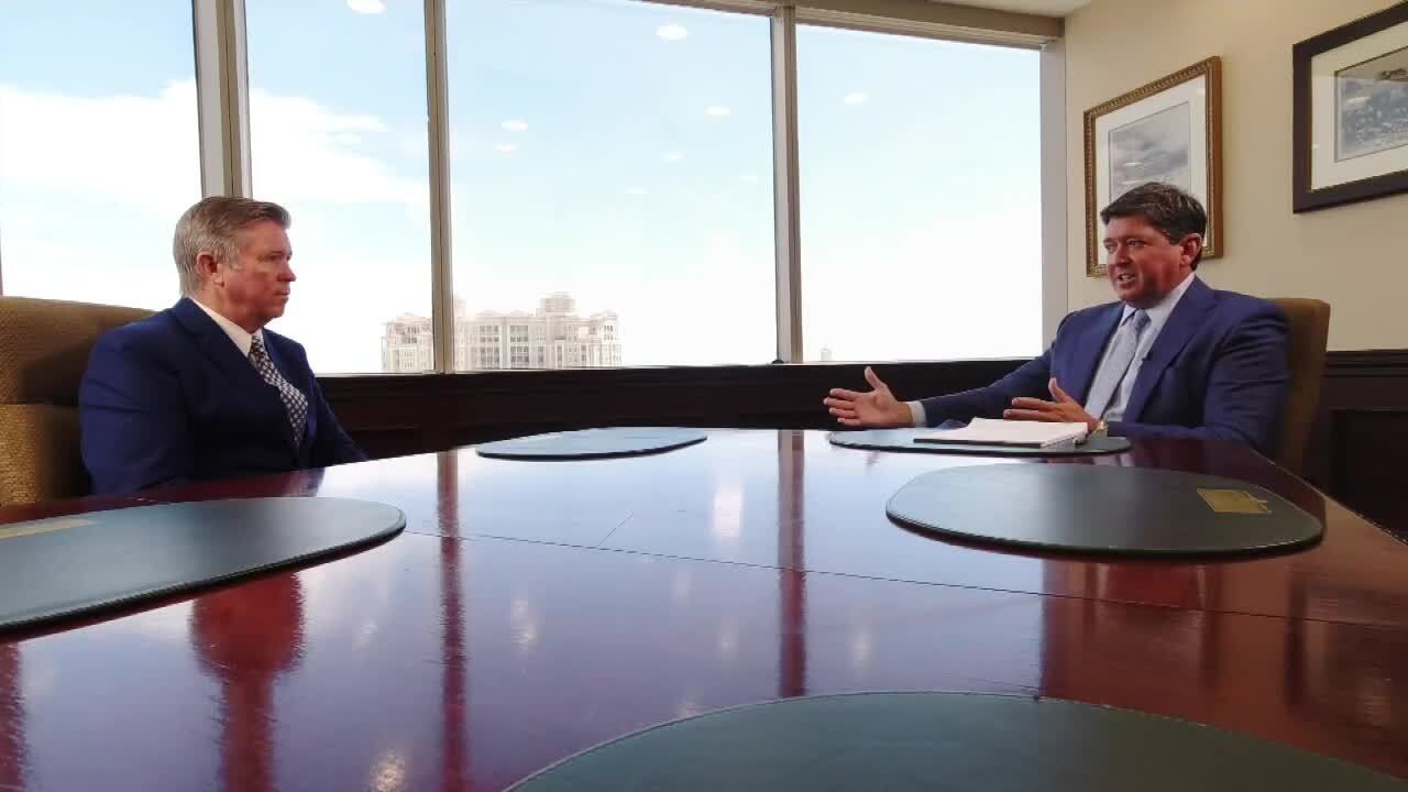 Trey Lytal speaks to Dave Bohman about delayed civil trial