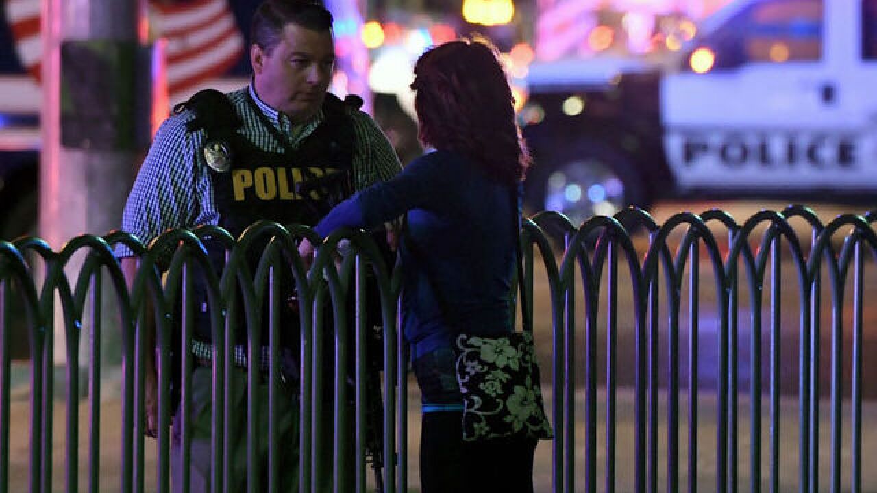 Gun stocks up after Las Vegas shooting