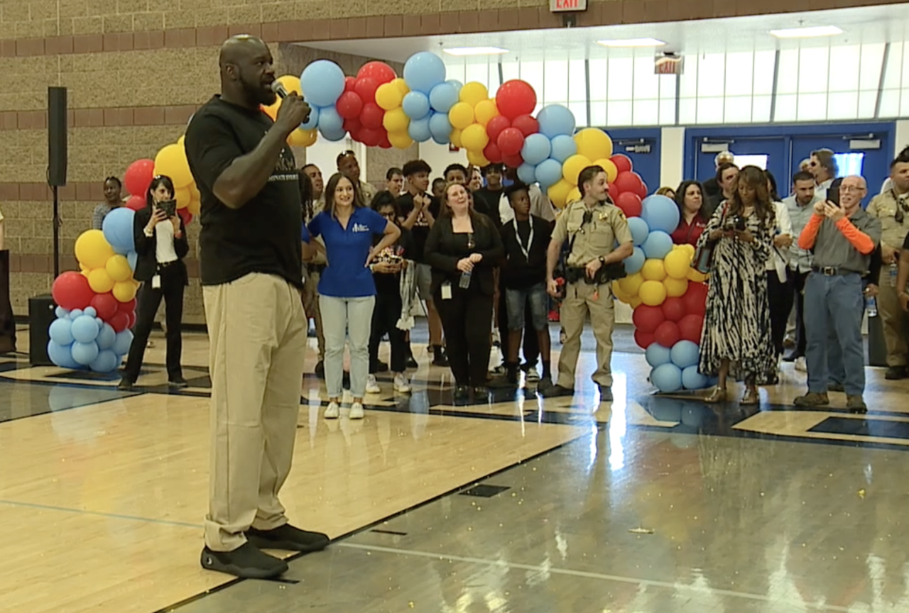Shaquille O'Neal Foundation youth facility announcement