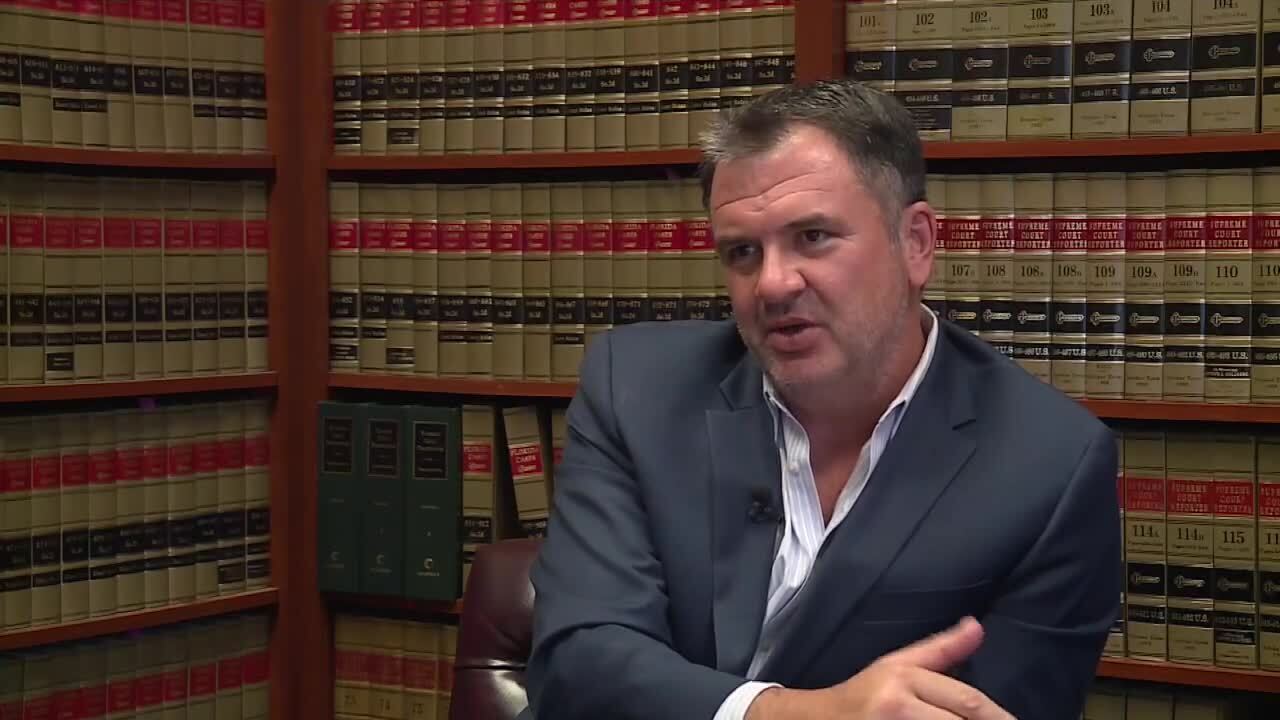 Boynton Beach immigration attorney Richard Hujber talks about Yujing Zhang case