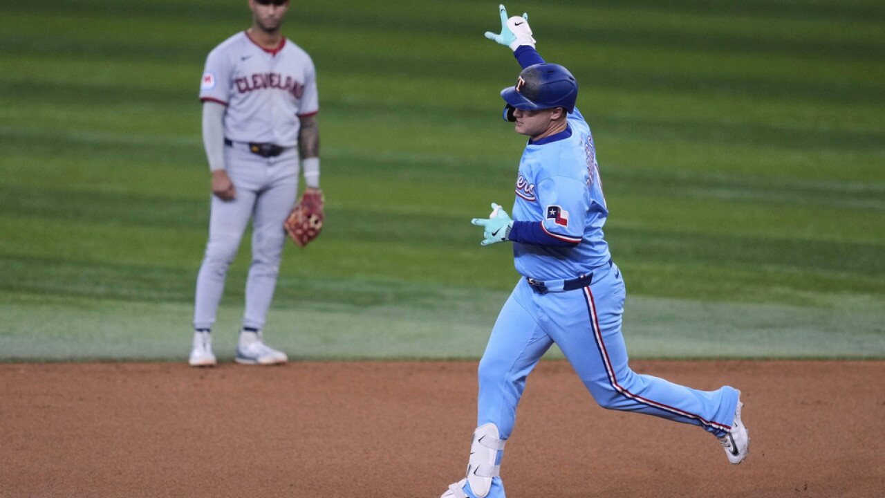 Guardians Rangers's Rangers blank Guardians 5-0 to sweep series