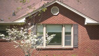 Window of Nashville home