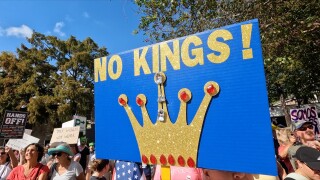 No kings protest 