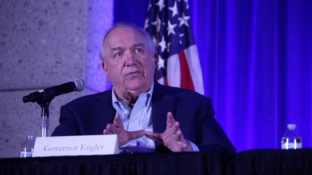 Former Governor John Engler