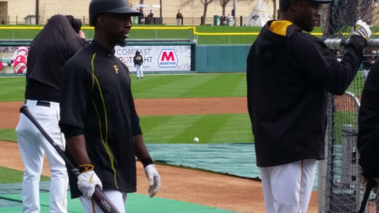 PICS: Reds and Pirates game at Victory Field
