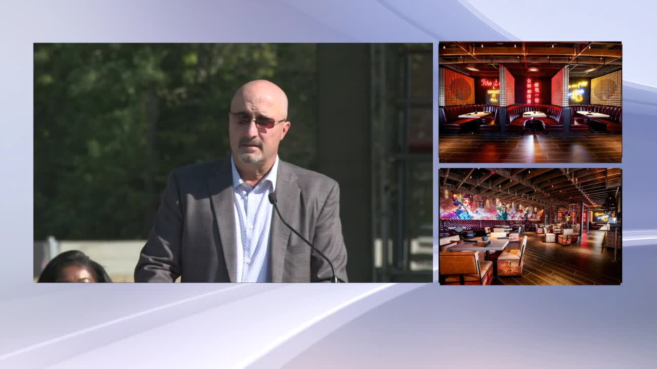 Rob Norton of Cordish Global Gaming and Live! Casino & Hotel