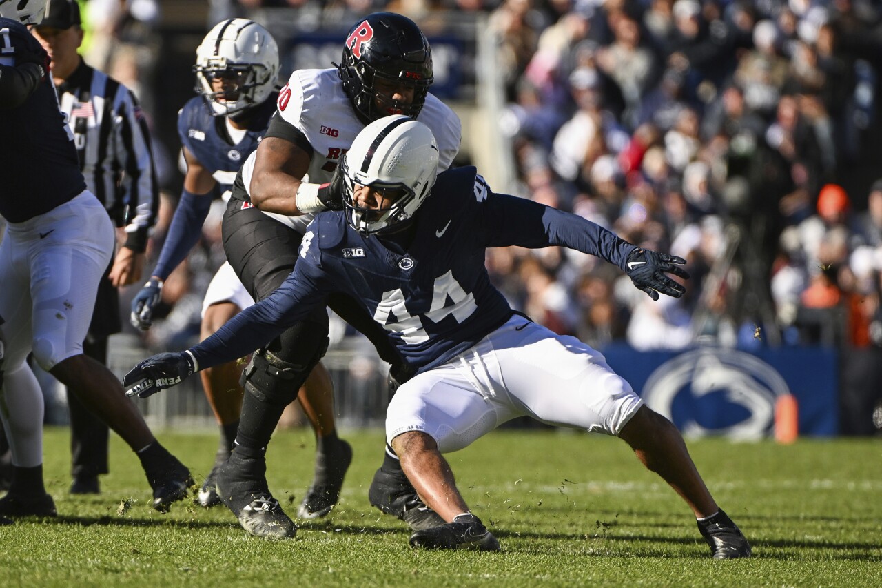 Rutgers Penn St Football
