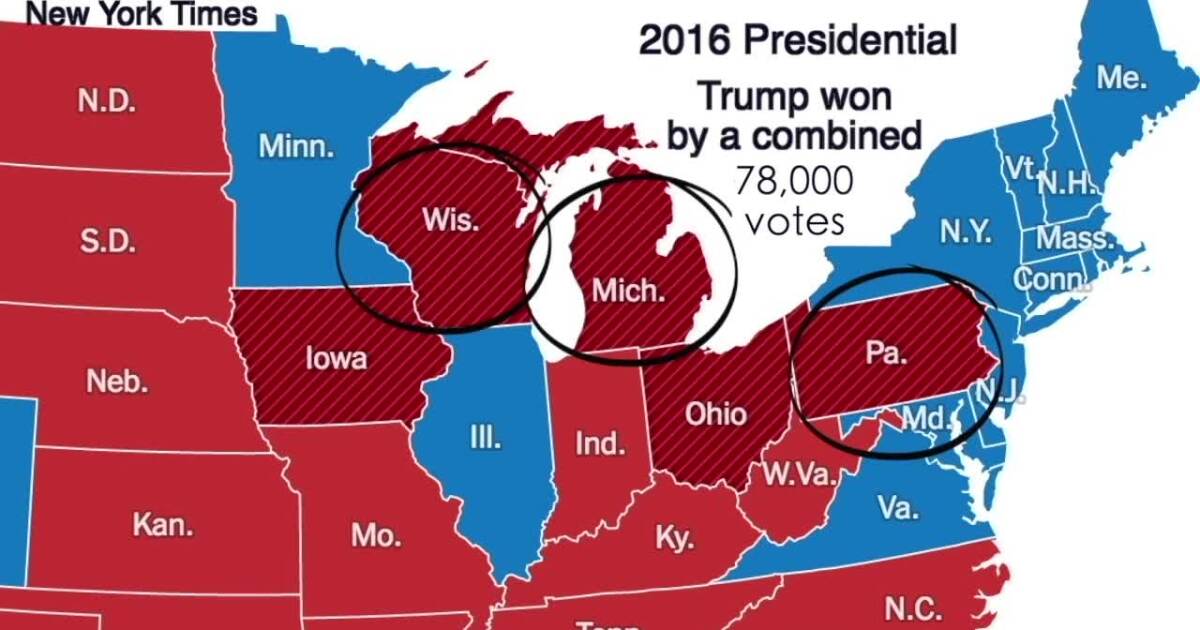 Trump Campaign Placing An Early Emphasis On Ohio As Polls Show Biden Leading