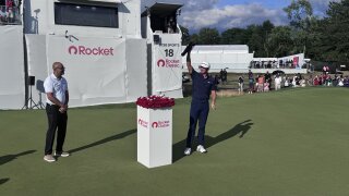 Michael Thorbjornsen Rocket Classic win