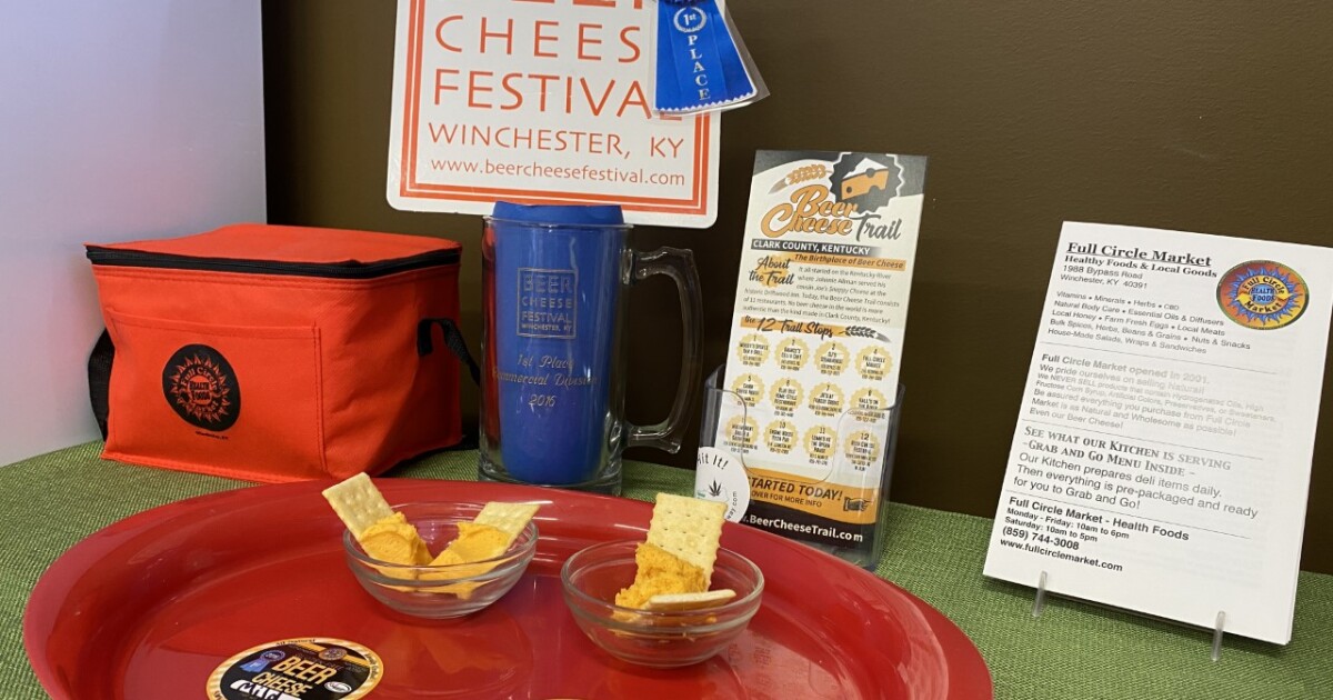 Exploring Winchester's Beer Cheese Trail