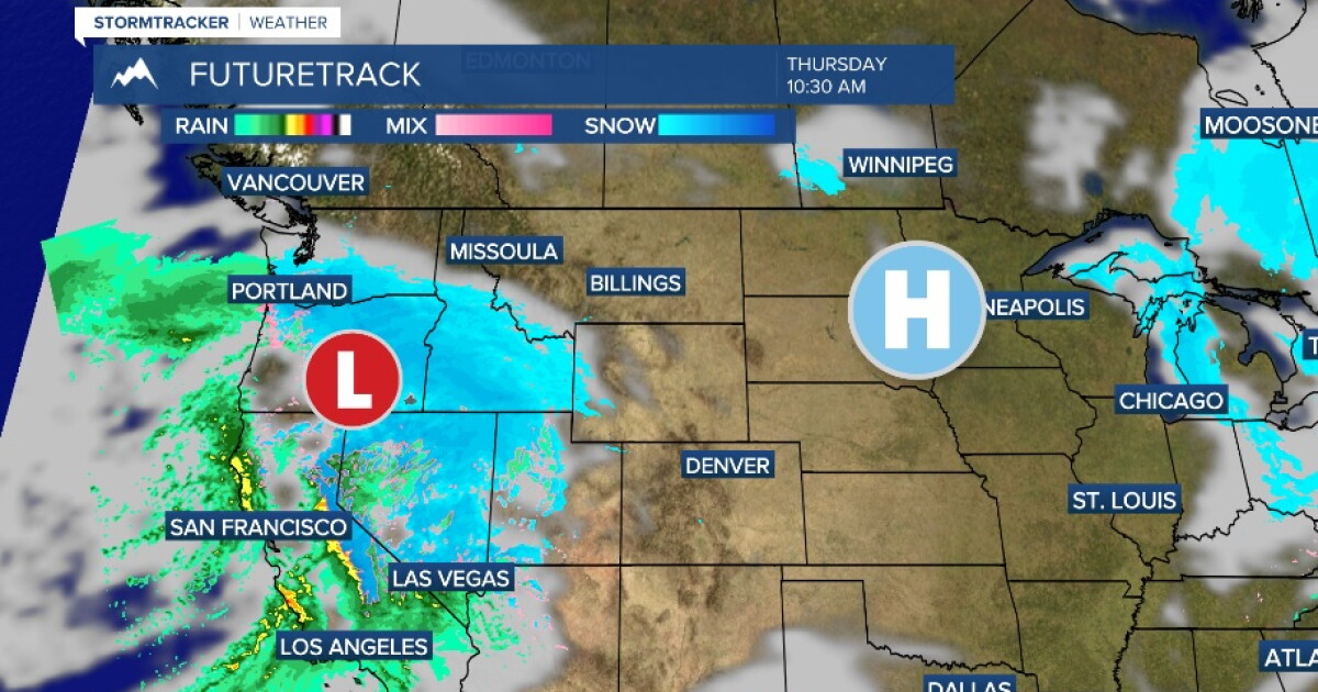 Weather Forecast: Cold continues with snow returning Friday