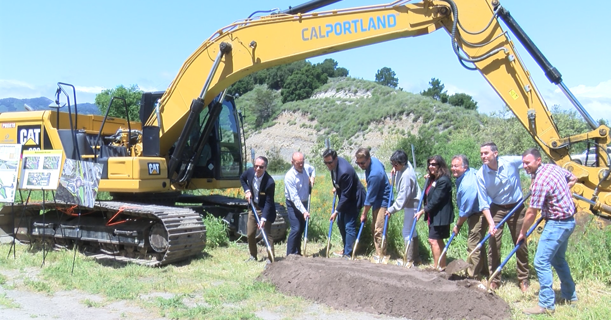 Groundbreaking held for roundabout replacing dangerous Avila Beach intersection - Vimarsana News