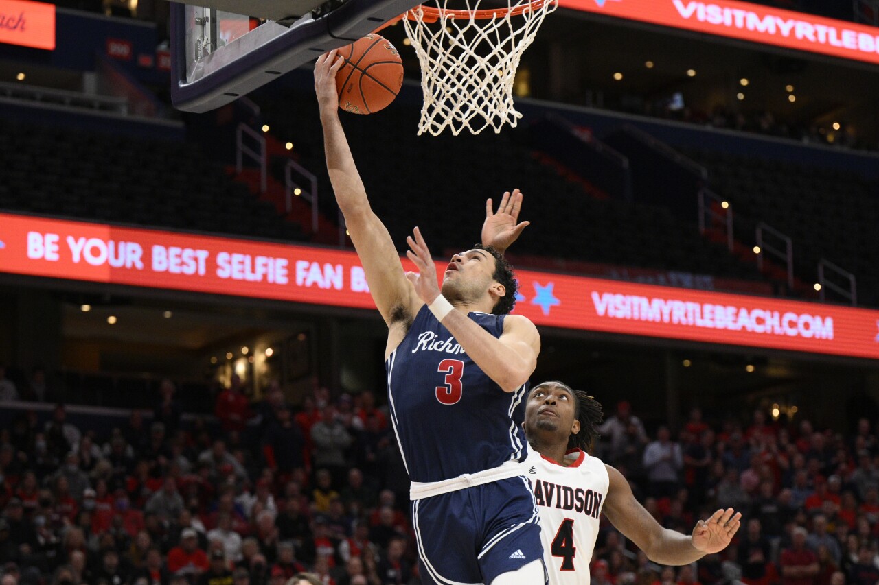 A10 Richmond Davidson Basketball