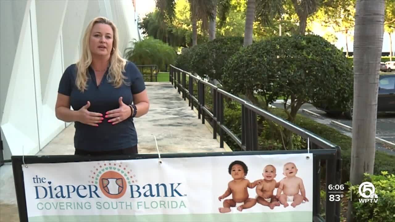Dre Garcia is president of the Diaper Bank Covering South Florida. March 16, 2024