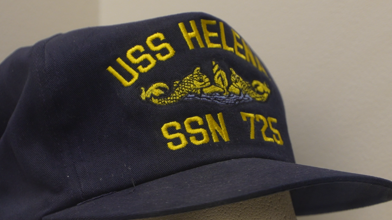USS Helena (SSN-725) hat