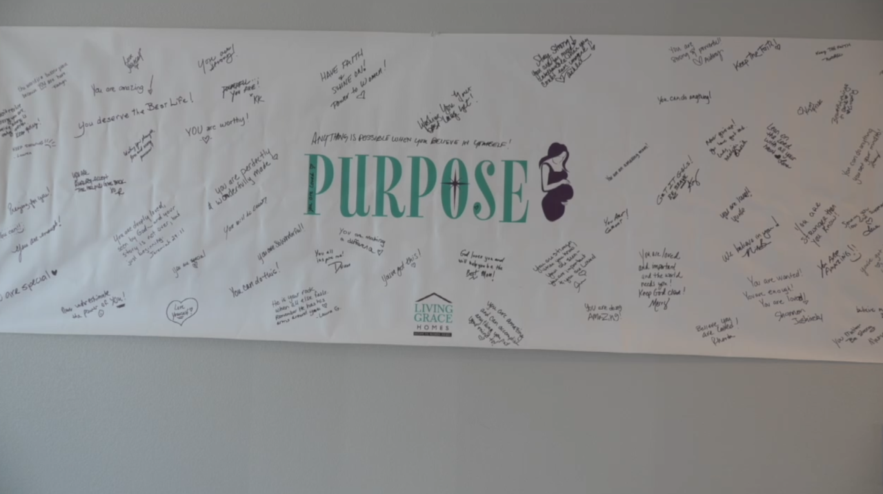 Living Grace Homes opens new Henderson campus for young mothers