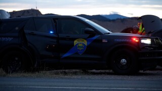 Trooper car 