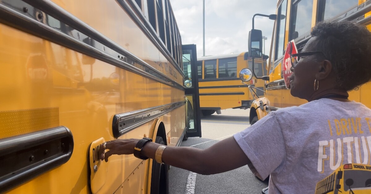 Chesapeake school bus driver celebrates 47 years on the job