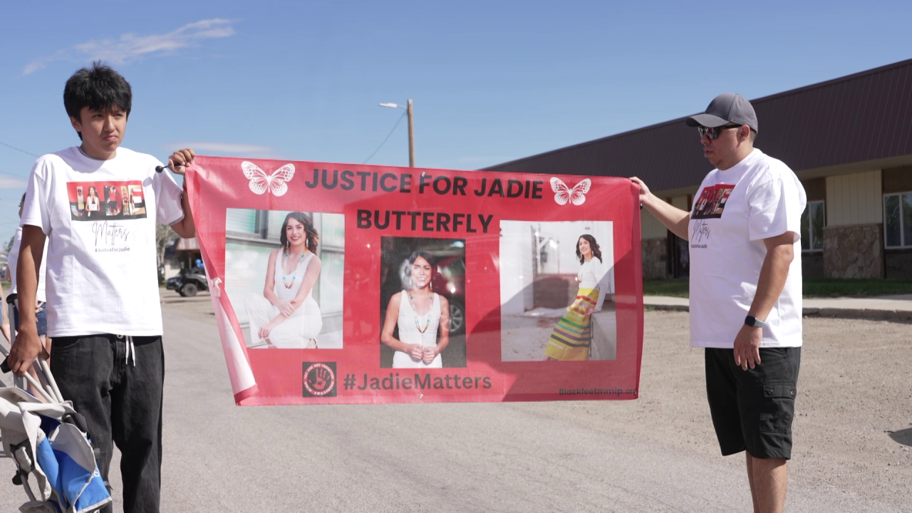 Family seeks justice for Jadie Butterfly during North American Indian Days celebration