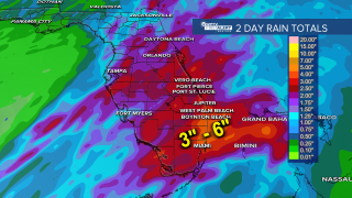 2-day rain, May 12, 2025