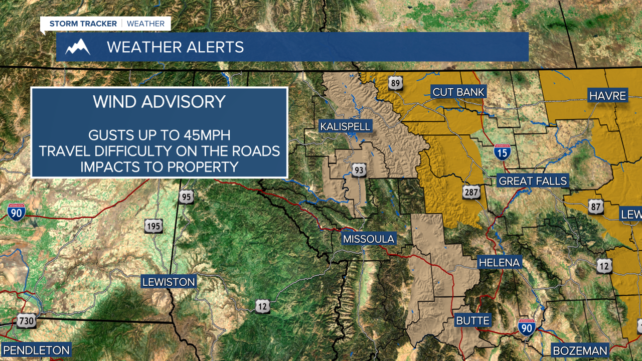 Wind Advisory