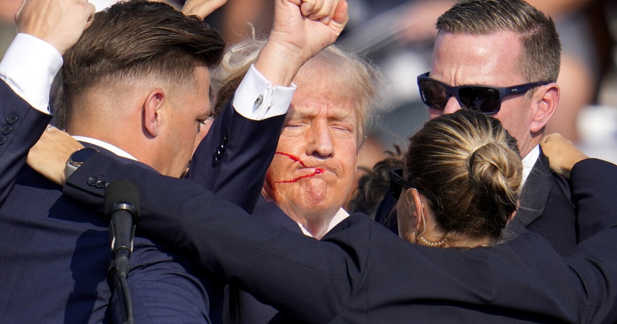 Law enforcement analyst security measures following Trump rally shooting