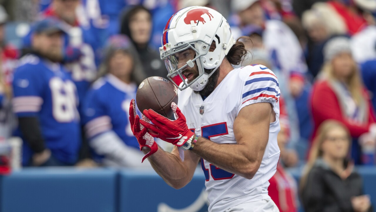 Buffalo Bills place WR Jake Kumerow on the Reserve/COVID-19 list