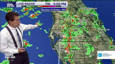 Forecast Tampa Bay Sept. 11