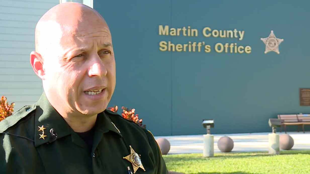 Martin County Sheriff's Office Chief Deputy John Budensiek discusses the investigation into the death of a dog left in the care of Pawsitively Paradise in Palm City.