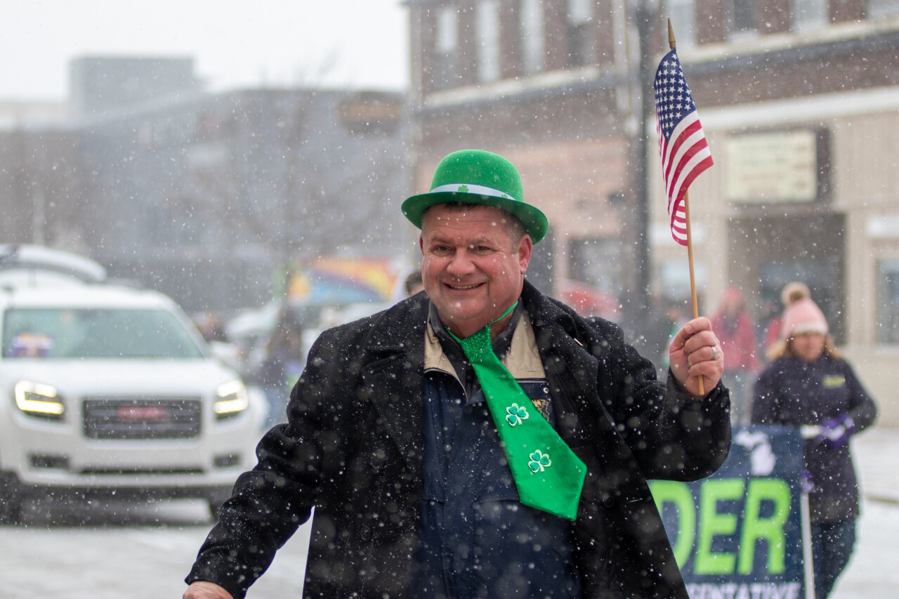 Muskegon St. Patrick's Day Parade