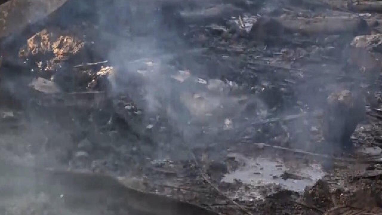 Dozens killed in explosion at firework shop