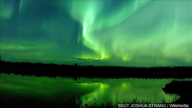 Aurora Borealis Visible In Maryland This Weekend