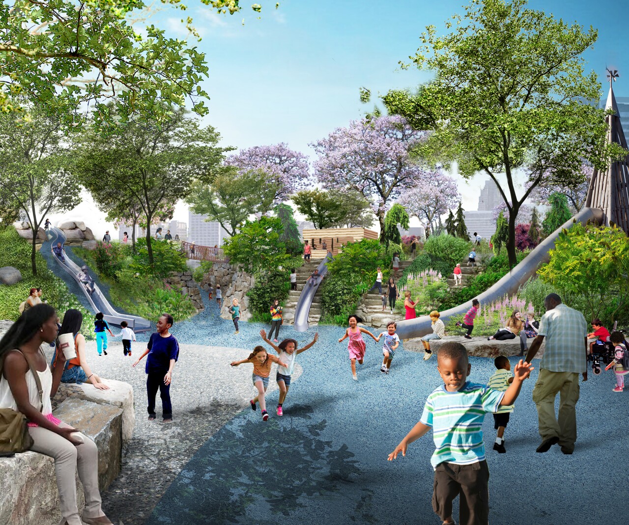 5 million playground to be built along Detroit River