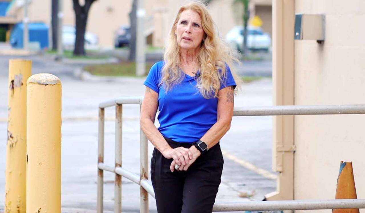 Suzanne Andreozzi says she has a roommate half her age in order to be affordable to live in South Florida.