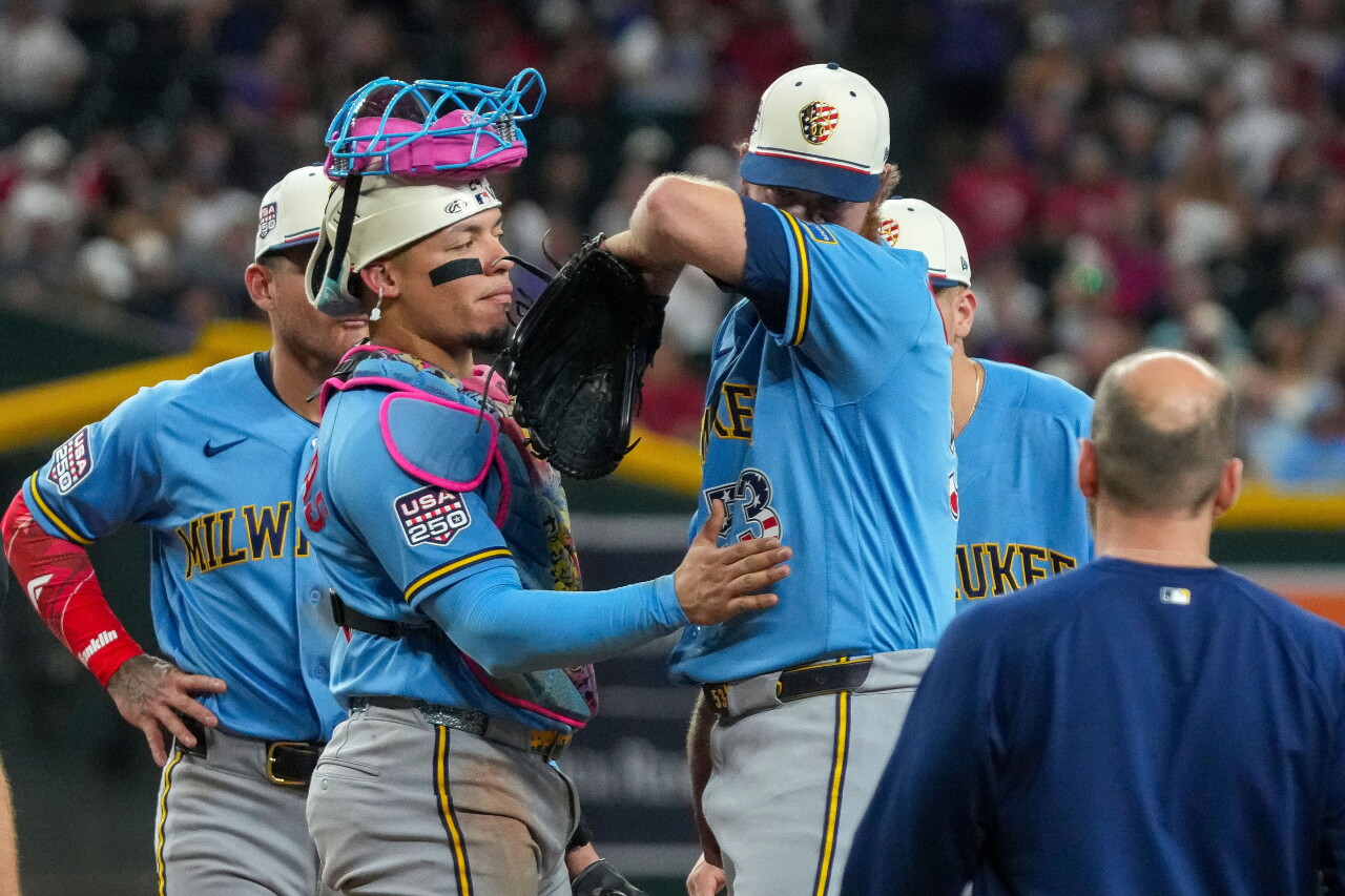 Brewers Diamondbacks Baseball