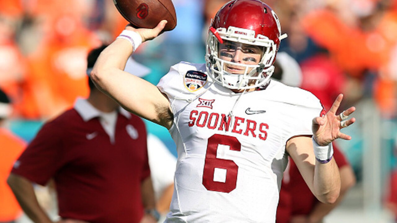 PICS: OU vs. Clemson in 2015 Orange Bowl