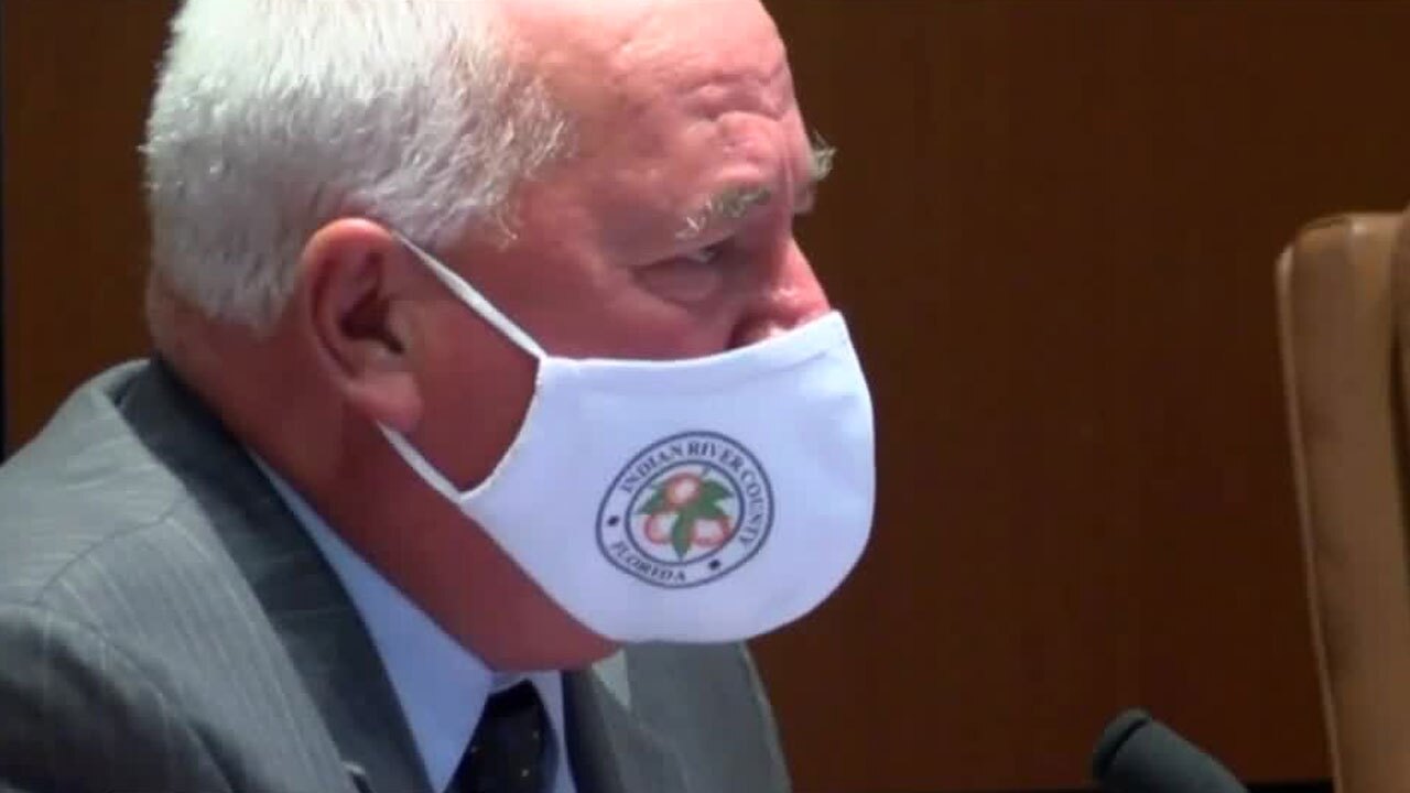 Indian River County Vice Chairman Peter O'Bryan