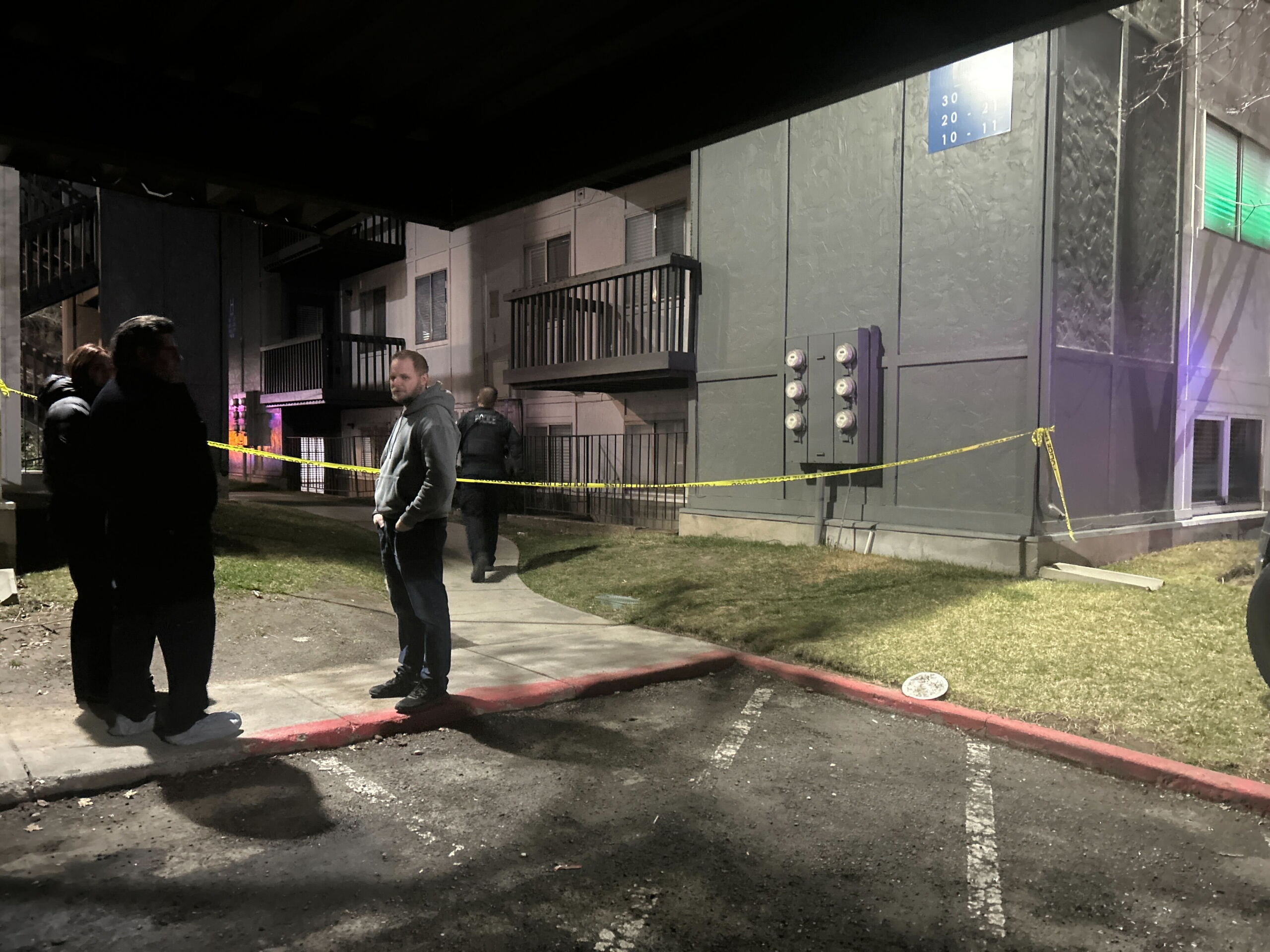 Man arrested for murder after deadly shooting at Millcreek apartment