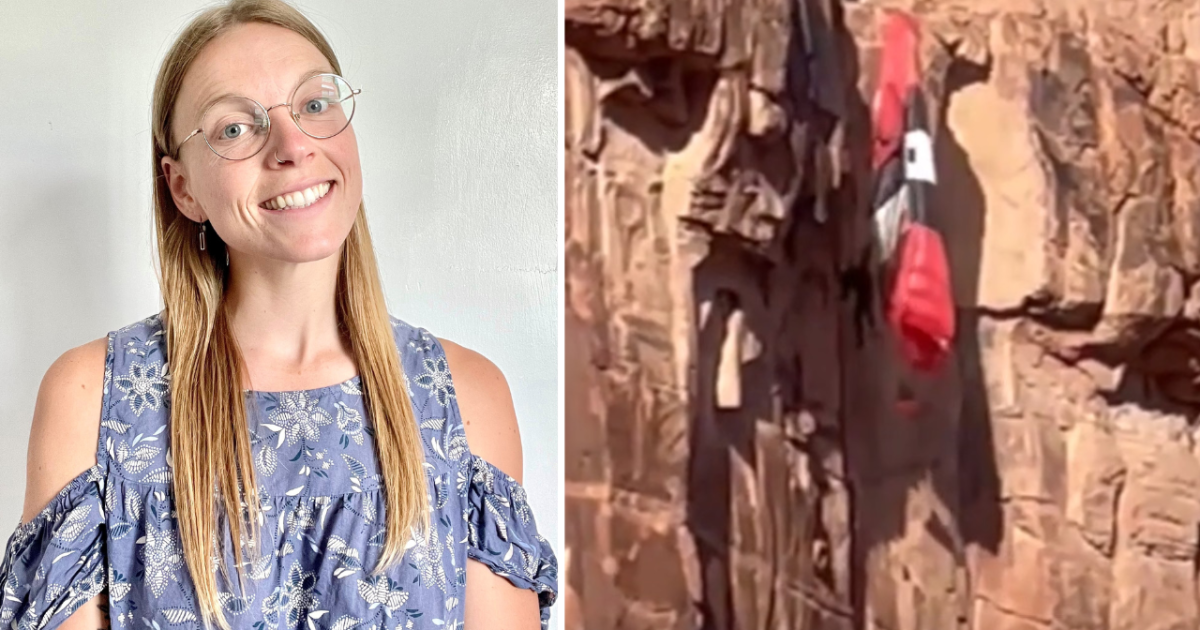 VIDEO: Millcreek woman honored for heroism in BASE jumper rescue - Vimarsana News