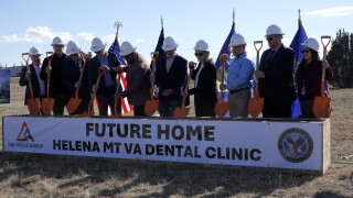 VA Dental groundbreaking